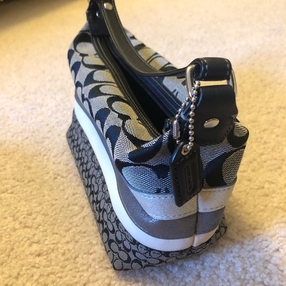 Small Black Coach Purse - Picture 3 of 3